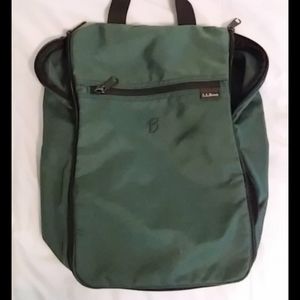 LL BEAN TRAVEL HANGING TOILETRY BAG